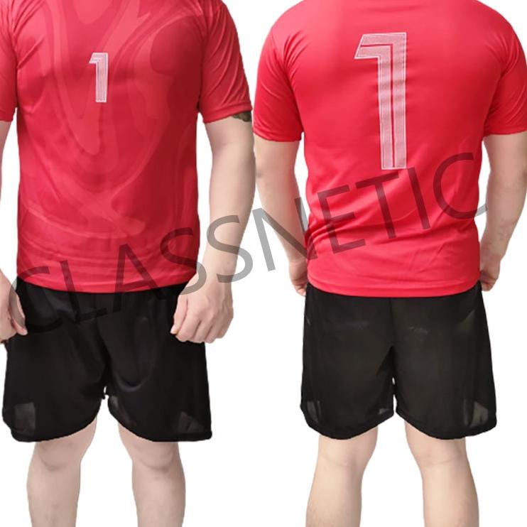 Dapatkan Sekarang BAJU KAOS BOLA SETELAN KIPER PANJANG FUTSAL PRIA / COWOK DEWASA MOTIF SAYAP TERBAR