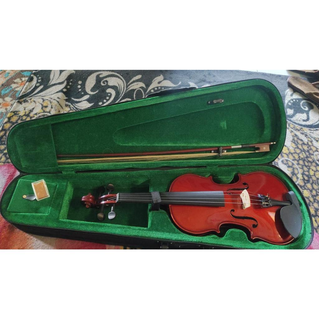 Biola Premiere 4/4 Bekas Untuk Pemula Biola Bekas