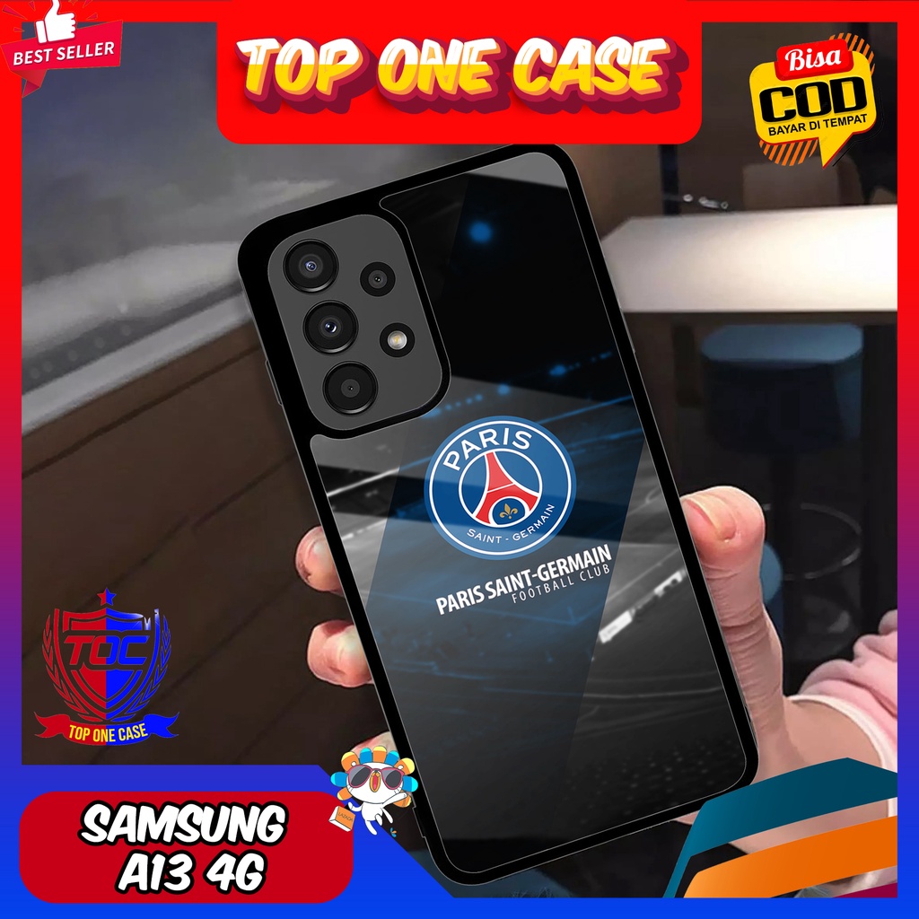 Case SAMSUNG A13 4G - Casing SAMSUNG A13 4G Terbaru Top One Case [ MOTIF club football ] Casing Hp S