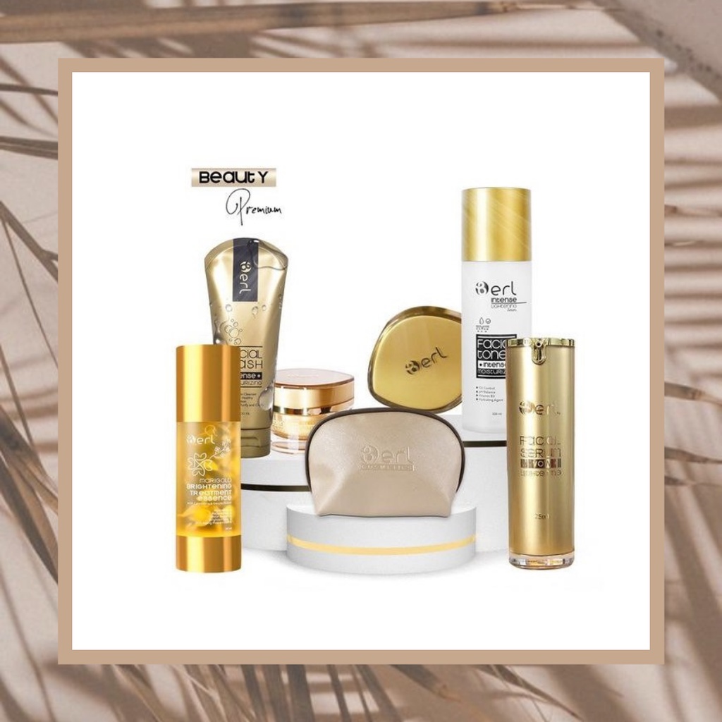 B Erl Cosmetics Super Premium Beauty | Perawatan Wajah | Paket Skincare Wajah |paket ampuh anti penu