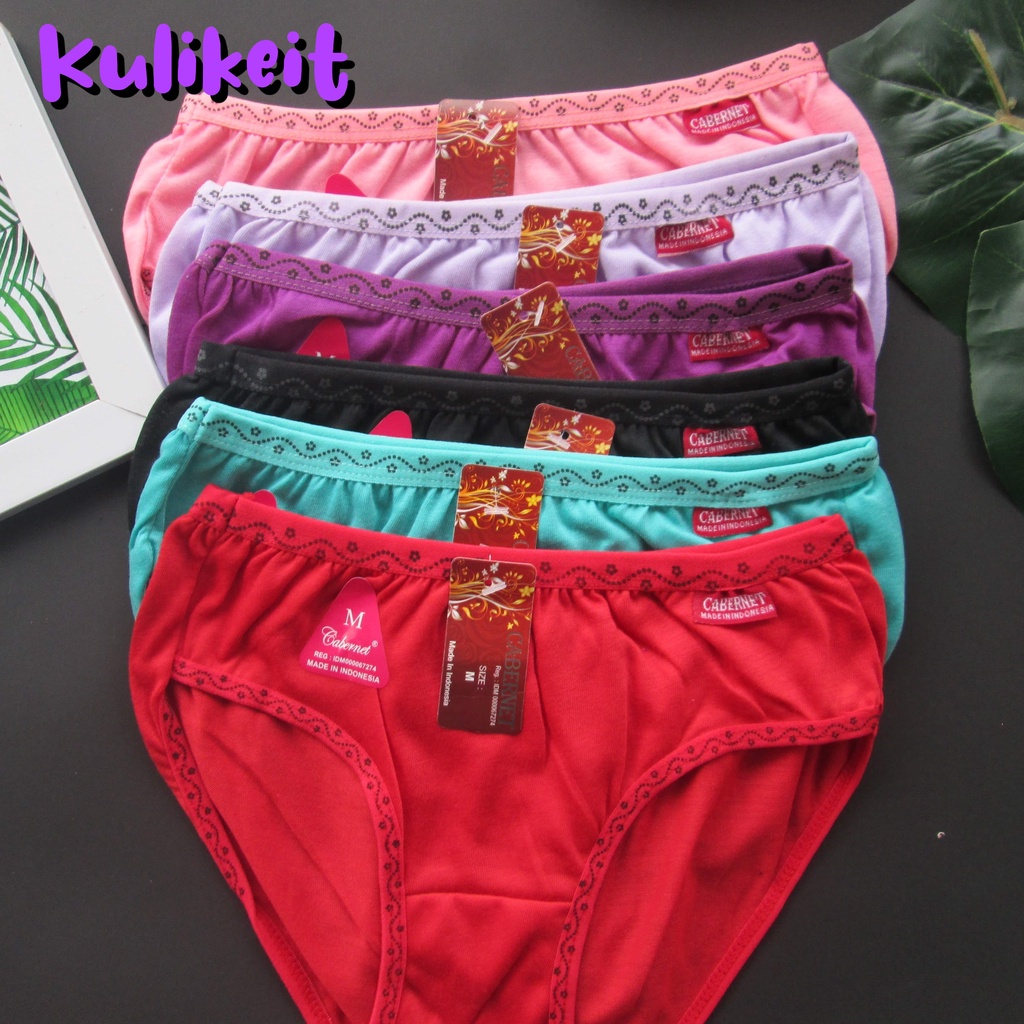 Celana Dalam CD Anak Remaja Dewasa Cabernet Size M, L, XL XXL Murah | CD Perempuan Cabernet | CD Rem