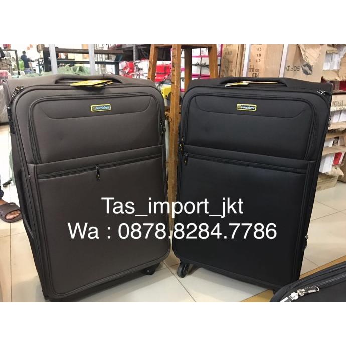 TRAVEL BAG Koper President Bahan Kain (1465) 32"