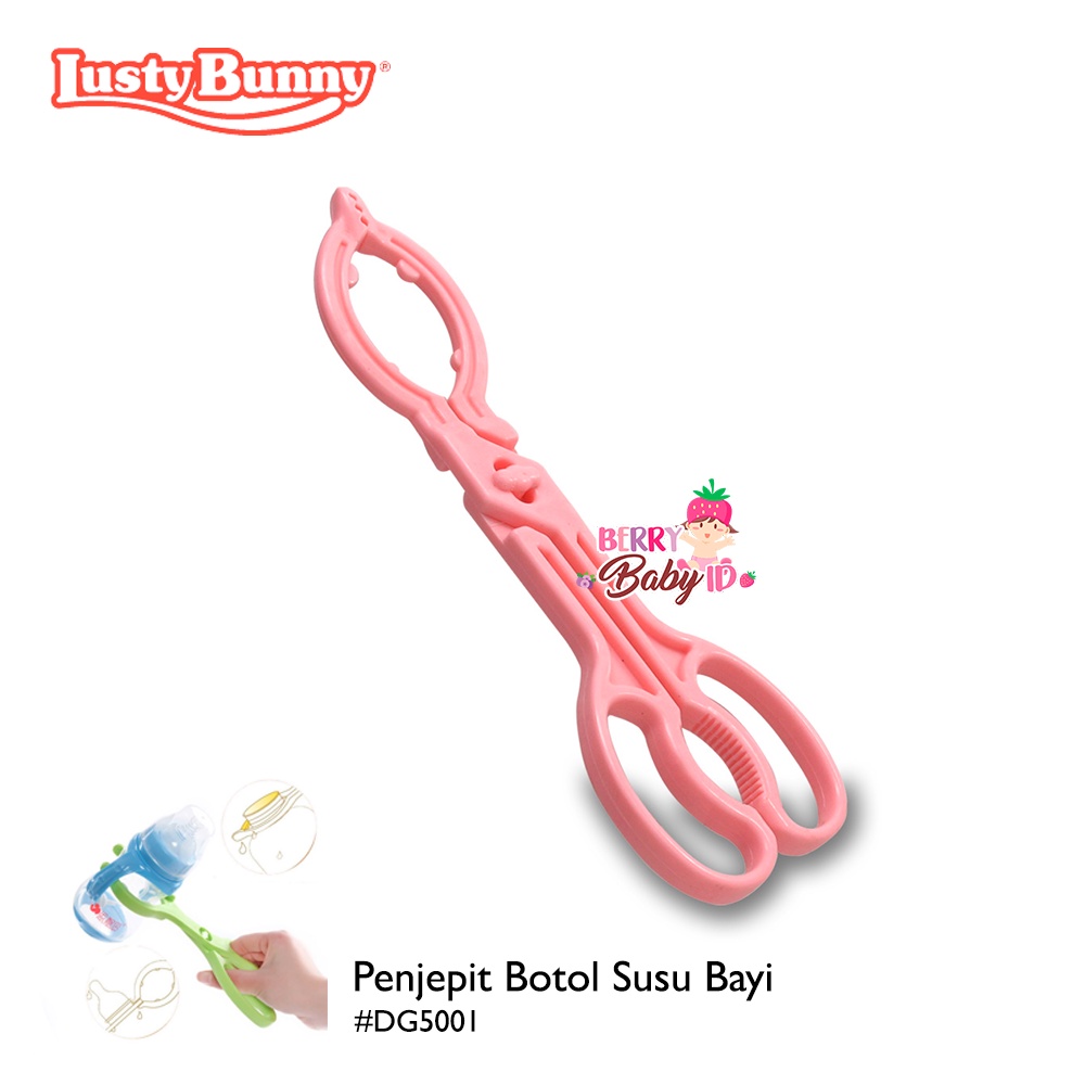 Lusty Bunny Penjepit Botol Susu Bayi Berbentuk Gunting DG5001 Berry Mart