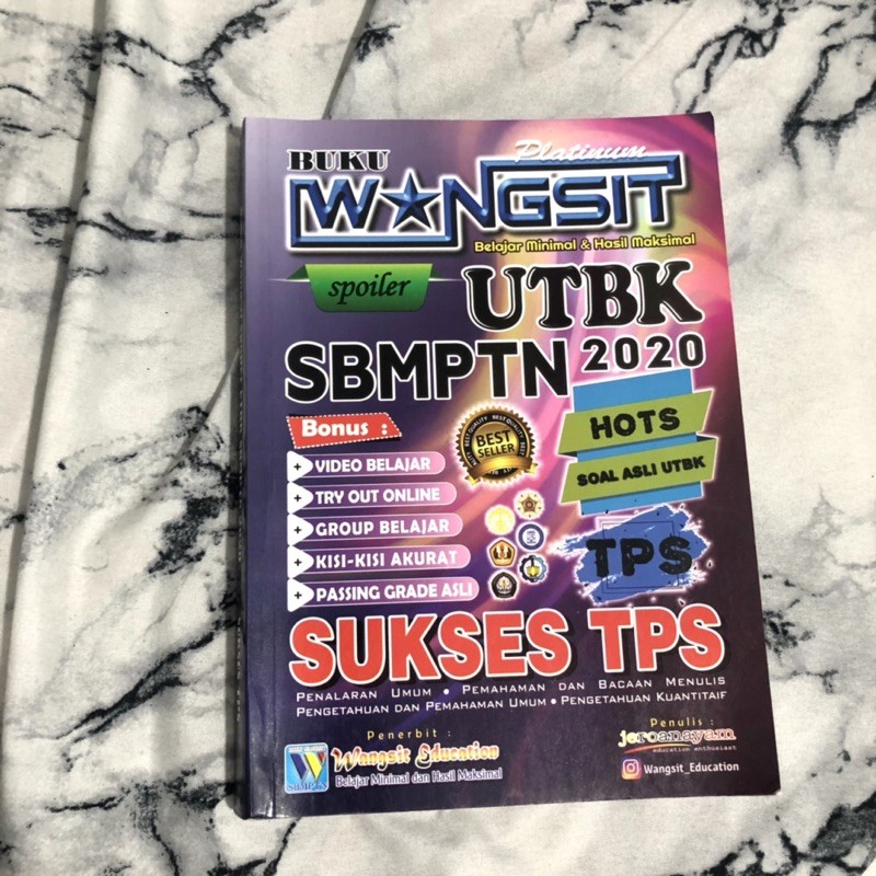 wangsit UTBK TPS (preloved)