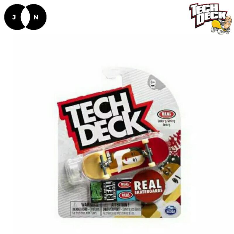 Fingerboard Skateboard Mini Tech Deck - Real