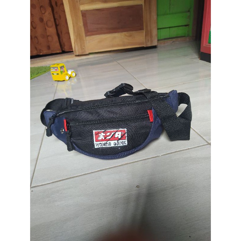 tas honda gank coret