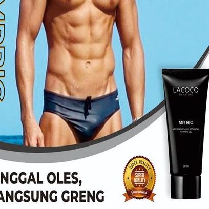 [8KE] Lacoco Mr Big 100% ORIGINAL NASA Penambah Ukuran Besar dan Panjang Mr P Stamina Kuat Berhubung