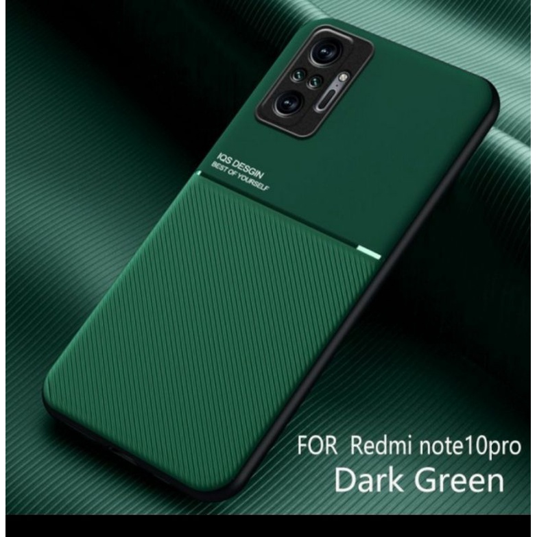 Case SoftCase Xiaomi Redmi Note 10 Pro Ori IQS DESIGN Casing