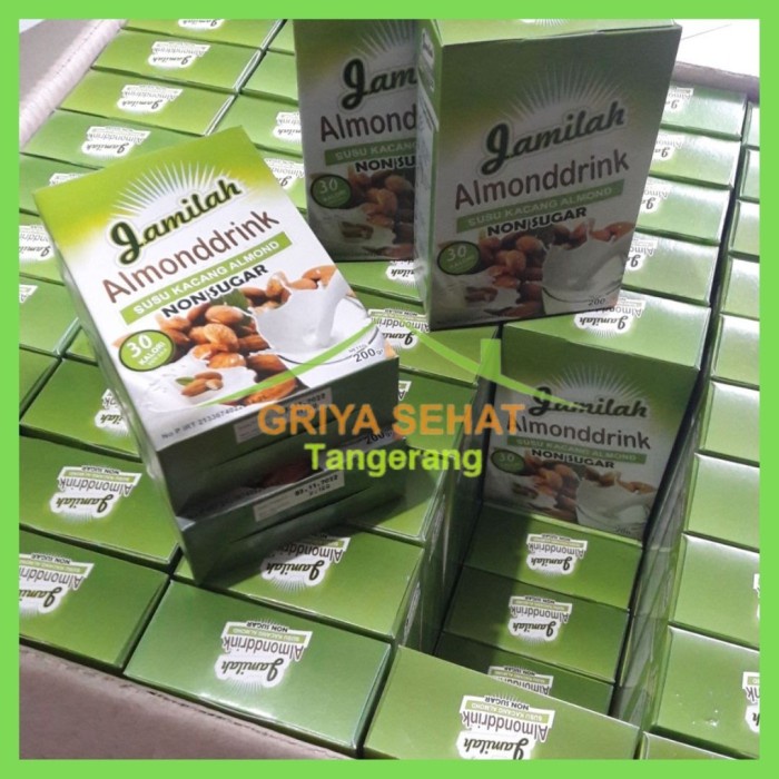 

fe20011vv Susu Almond Bubuk / Premium 200Gr / Membantu Nutrisi Asi / Non Sugar Xa201As