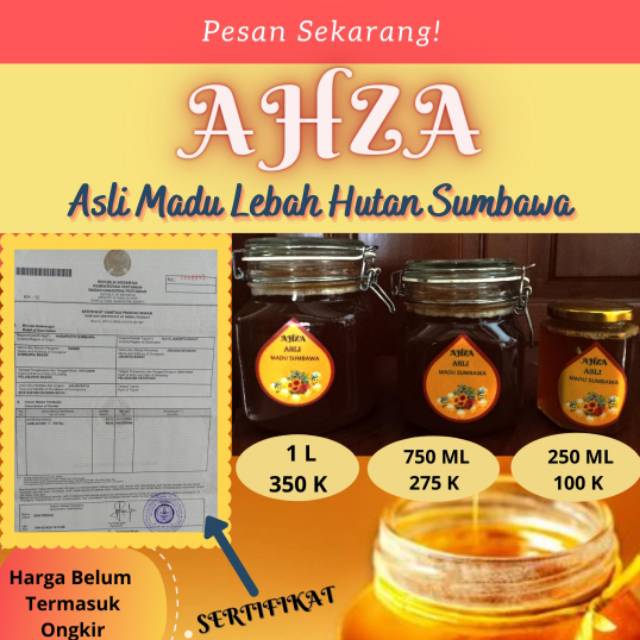 

Madu Asli Sumbawa