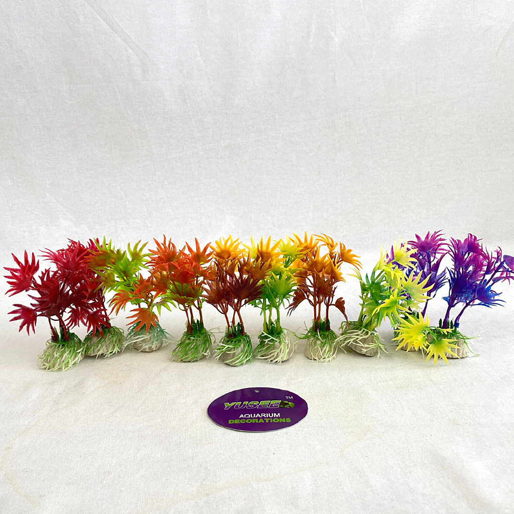 

YUSEE YS119 Dekorasi Akuarium Rumput 1pcs