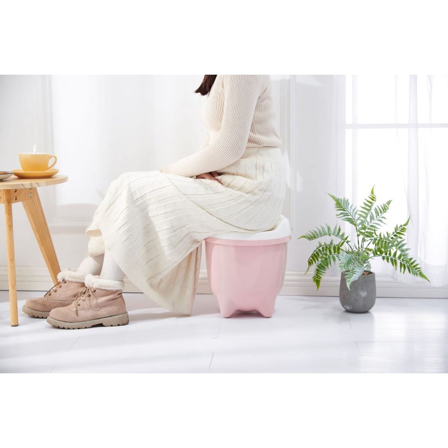 Bangku Kursi Serbaguna Technoplast Stools Penyimpanan Storage Multifungsi 978