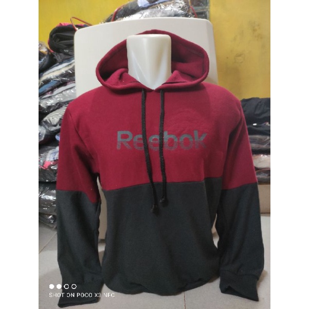 sweater hoodie warna kombinasi trendy sport