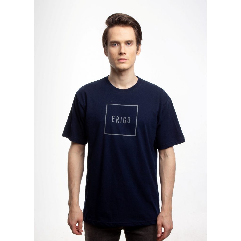 

Erigo T-shirt Box Darkgrey Navy