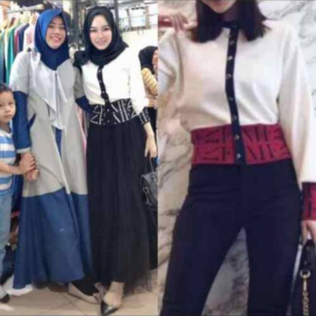 Cardigan rajut vivorie