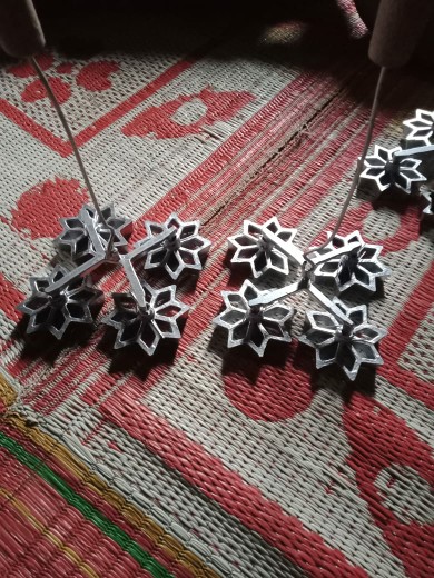 Paket Bintang Gandeng Jumbo - Cetakan Kembang Goyang