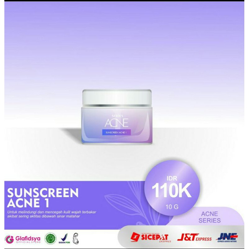 suncren acne 1 by glafidsya medika