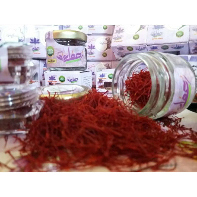 

Saffron Super Negin Grade A 1 gr