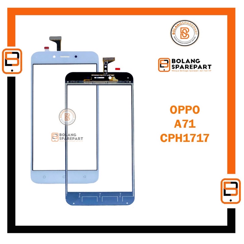 TOUCHSCREEN OPPO A71 2017 2018