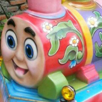 Kereta Thomas Odong Motor