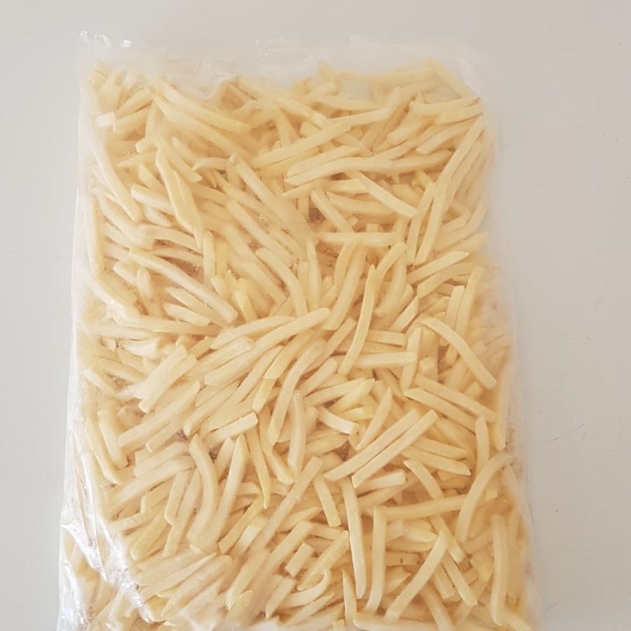 KENTANG GORENG SHOESTRING AVIKO 2,5KG FRENCH FRIES IMPOR BELANDA STANDARD PACK