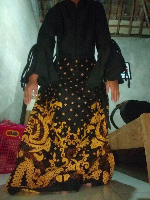 Zola-batik Batik Couple Gamis Jayatri 2499