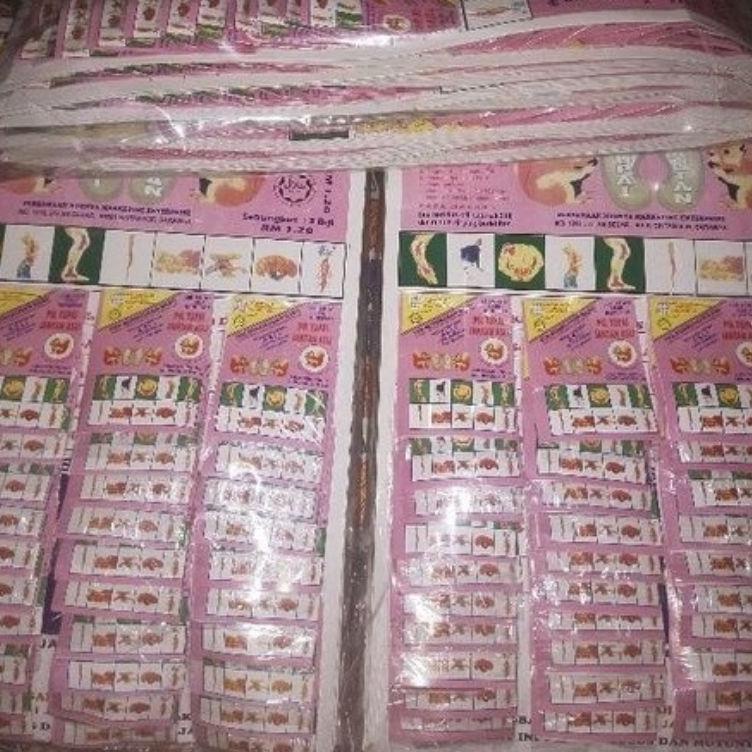 

(PROMO IQ091) pil Tupai jantan asli ✤