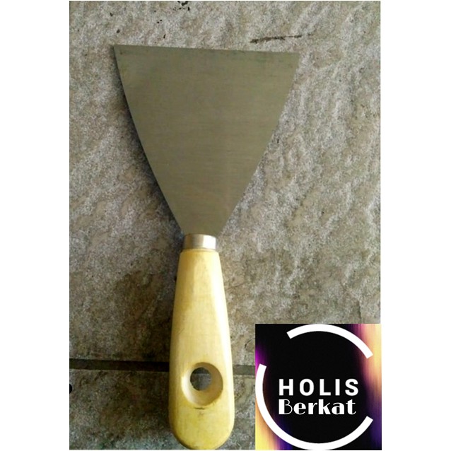 Kape Gagang Kayu 4 cm / Hand Scraper 4 cm ( 1 1/2&quot; )