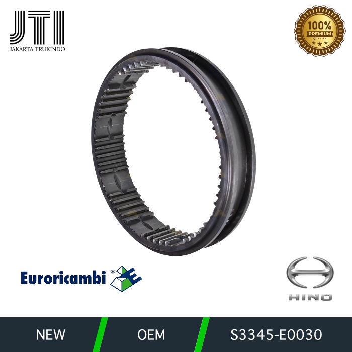 SLIDING SLEEVE TRANSMISI HINO 500 FM 260 JD TRANSMISI M009 S3345-E0030 S3345E0030