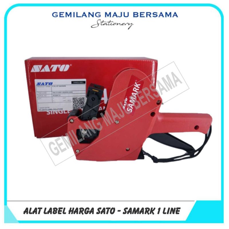 

Alat / Mesin Label Harga / Labeller Sato Samark 1 LINE