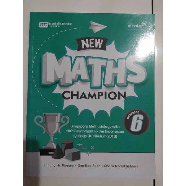 Maths Champion Workbook 6
