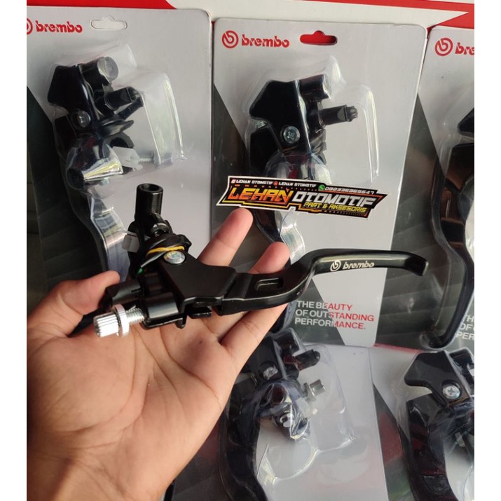 hendel kopling brembo manual