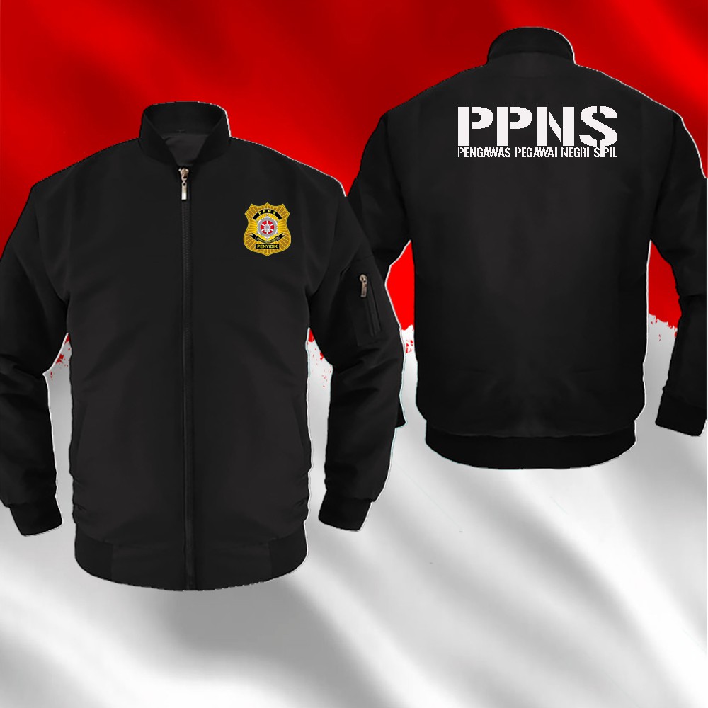 JAKET BOMBER PPNS BORDIR