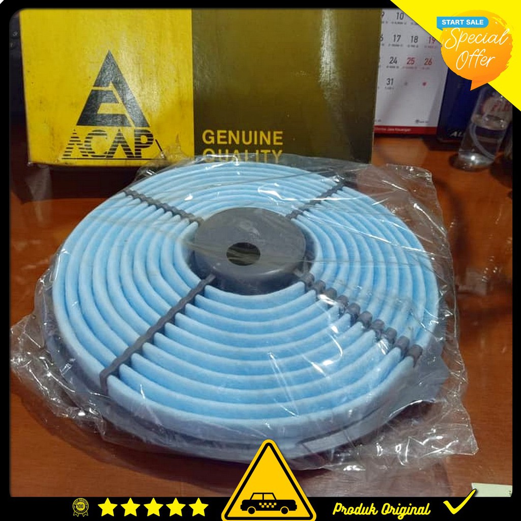 Acap Air Filter / Saringan Filter Udara Toyota Starlet