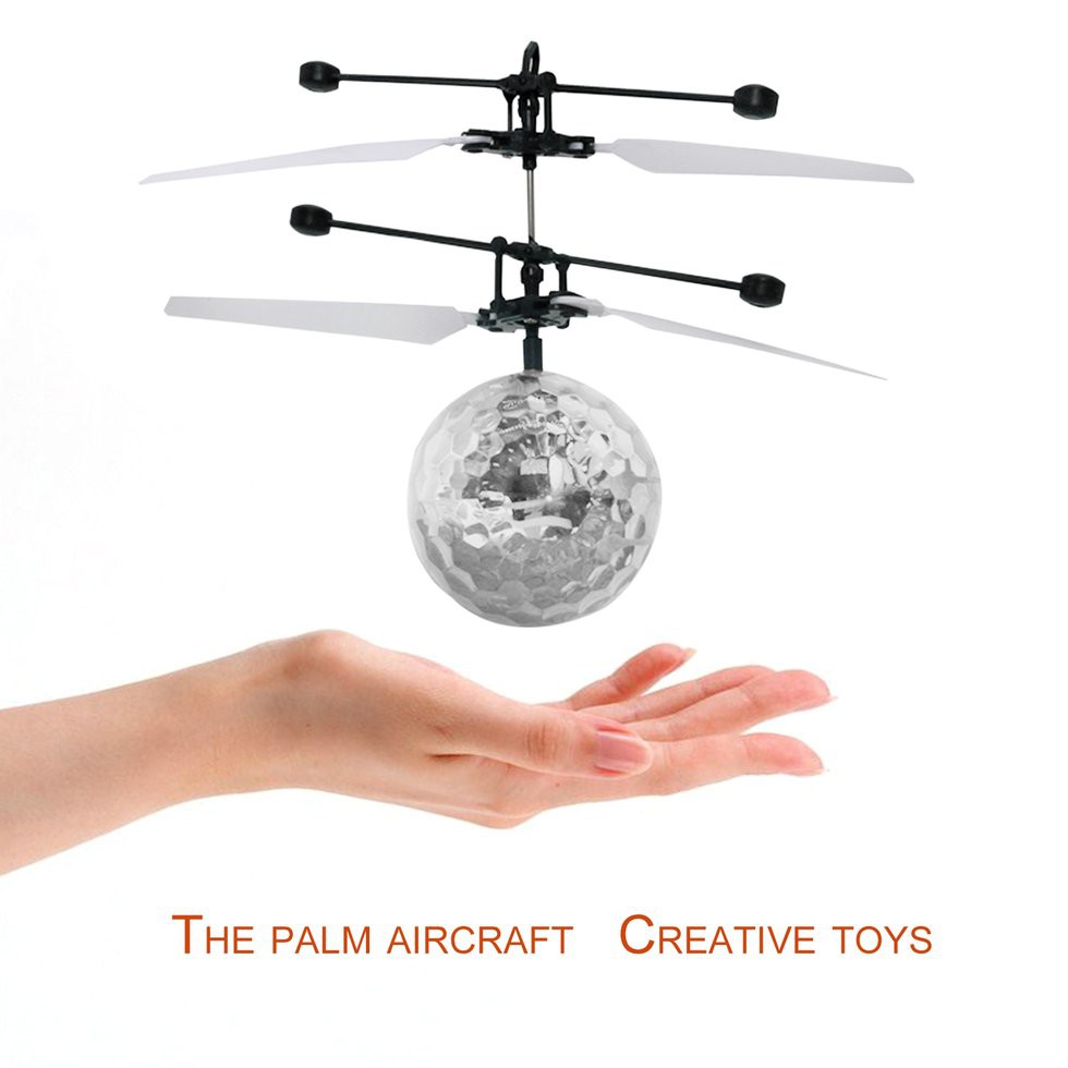 BDS Mainan Helikopter Remote Control Terbang Ukuran Mini Induksi