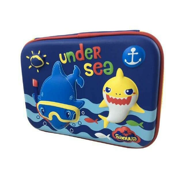 

Tempat pensil smiggle look a like sansan wawa hardtop 3D termurah promo
