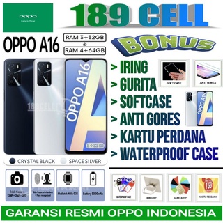 Jual Oppo A16 RAM 4 GB Terlengkap & Harga Terbaru    Oktober 2022 | Shopee