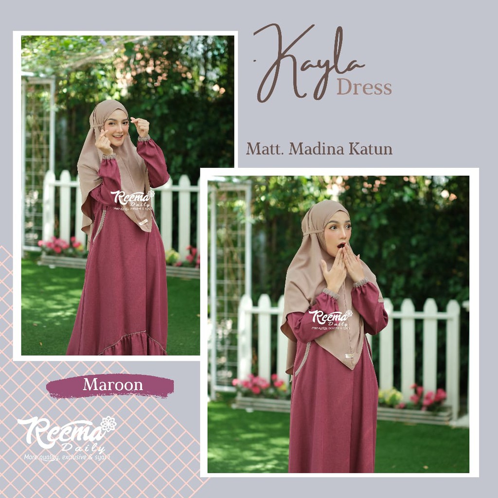 Gamis Kayla by Reemalabel