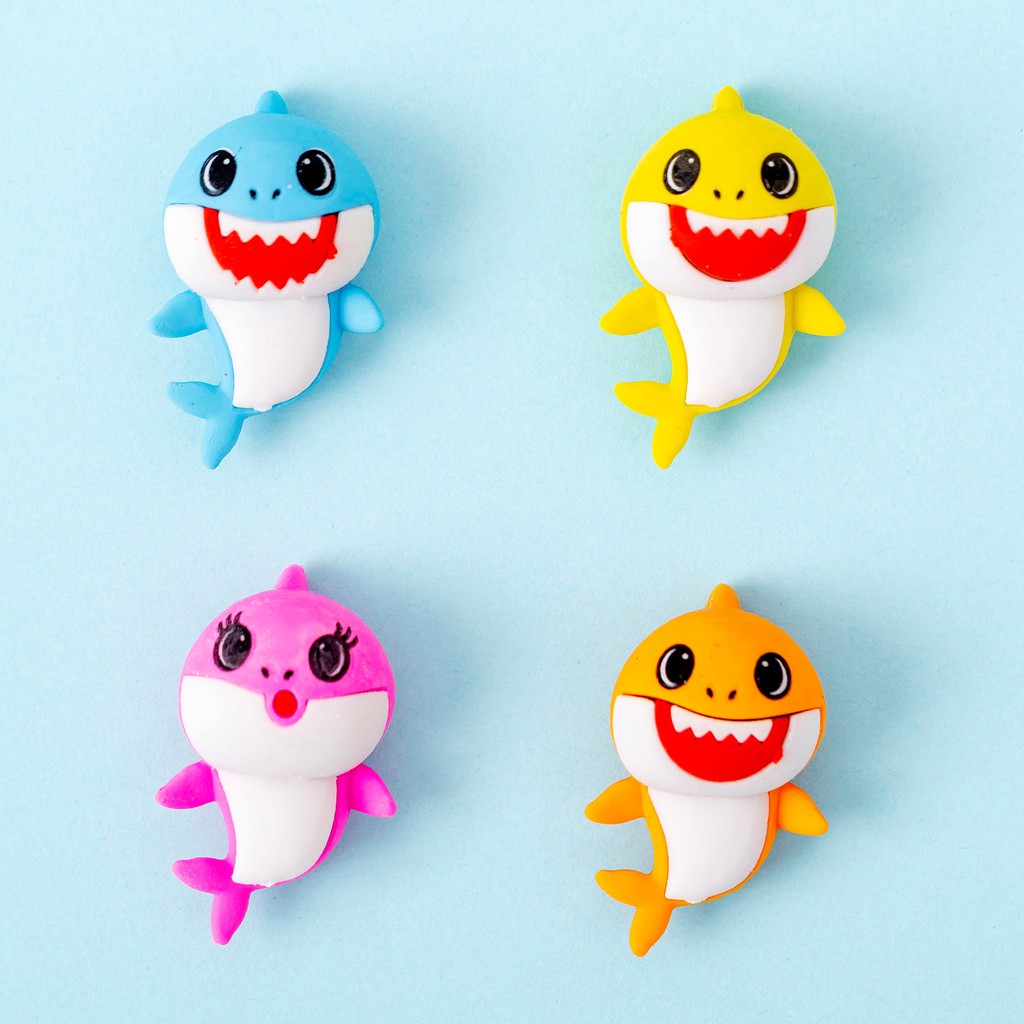 

Penghapus Anak Kreatif Motif Ikan Hiu / Eraser Baby Shark