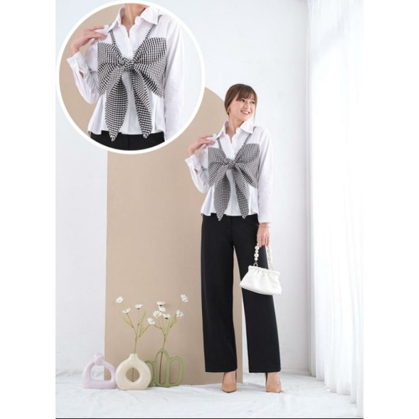 RAF Pakaian Kemeja Funi Series ( Kemeja Tali Ikat )