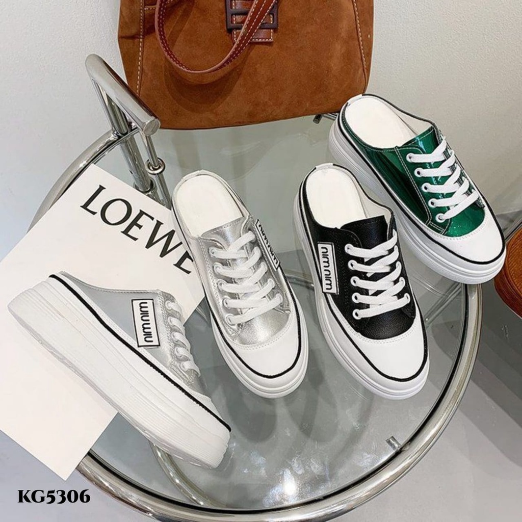 PRF Sneakers Highsole Slope Fashion Korea Terbaru KG5306
