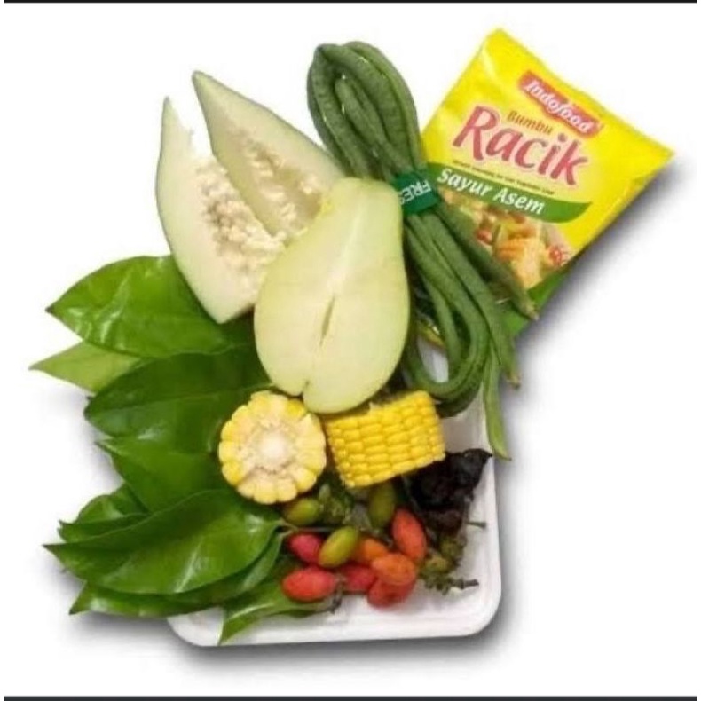 

Paket sayur asem