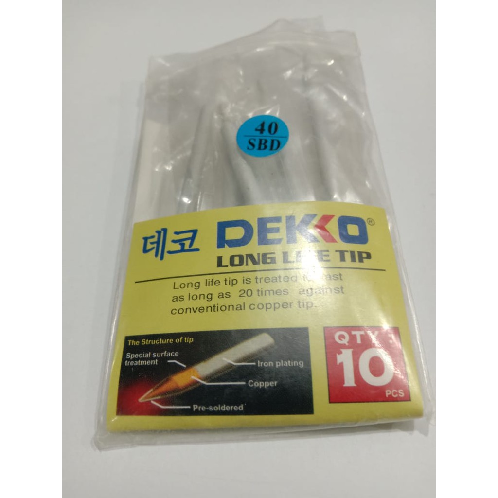 Mata solder DEKKO 40 w