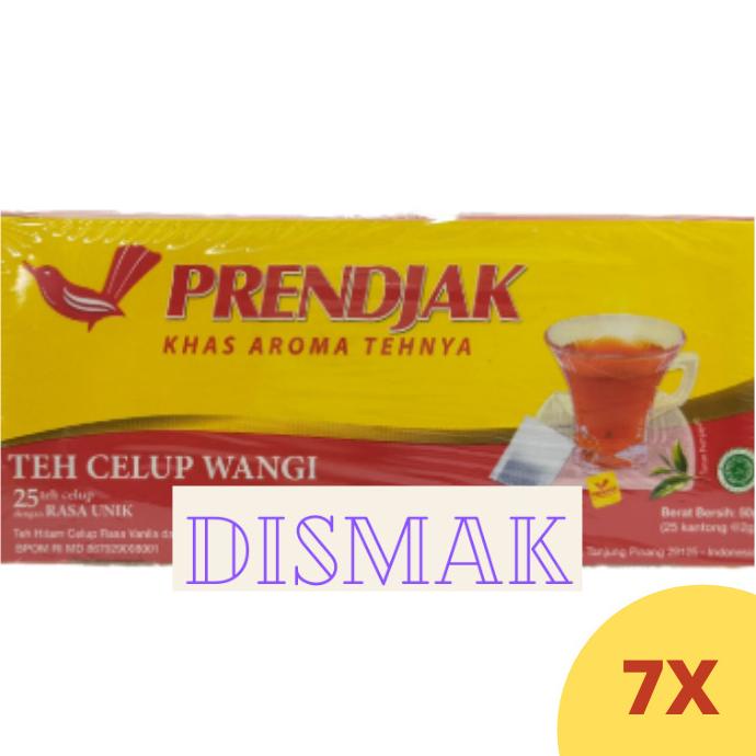 

[COD] Teh Prendjak Celup 7 Pcs [COD]