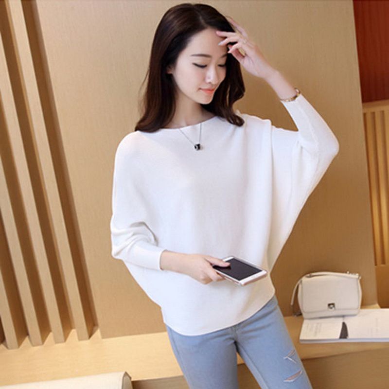 SN - Blouse Batwing rajut premium