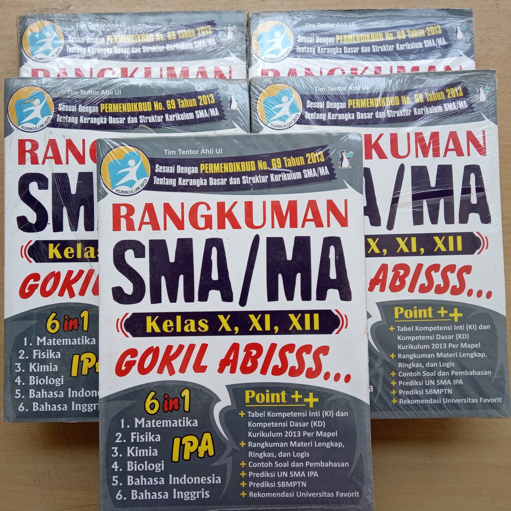 Buku Obral Murah Rangkuman Sma Ma Gokil Abis Shopee Indonesia