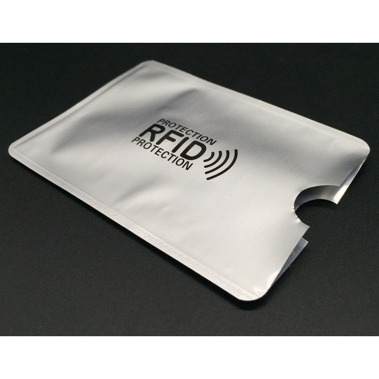 Cover Card Anti RFID - White