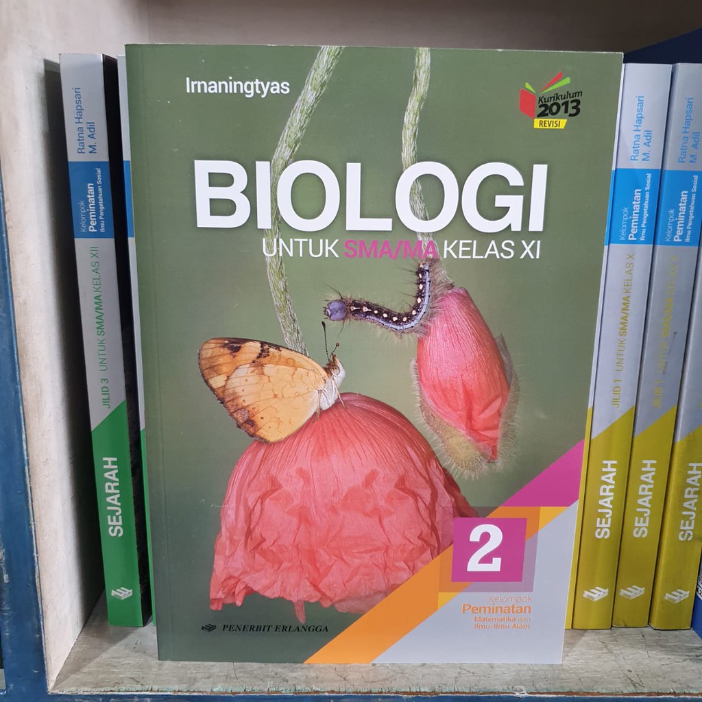 BIOLOGI SMA KELAS 11 ERLANGGA K13 NEW IRNANINGTYAS