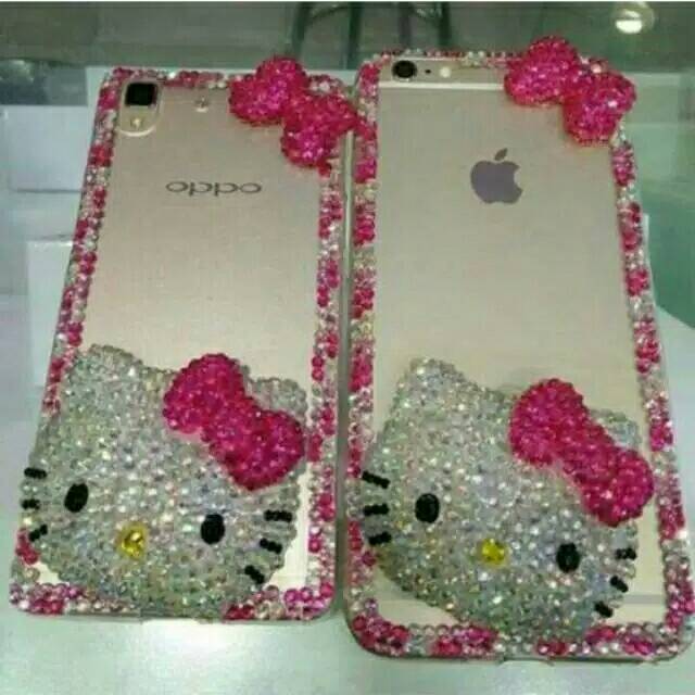 Case blink hello kitty