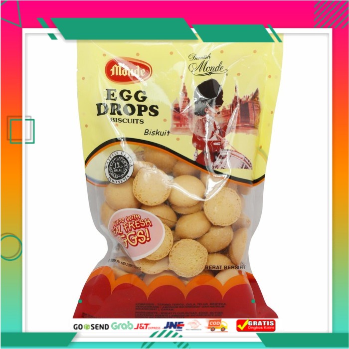 

Monde Egg Drop 110g